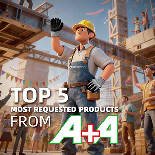 TOP 5 most requested products from A+A